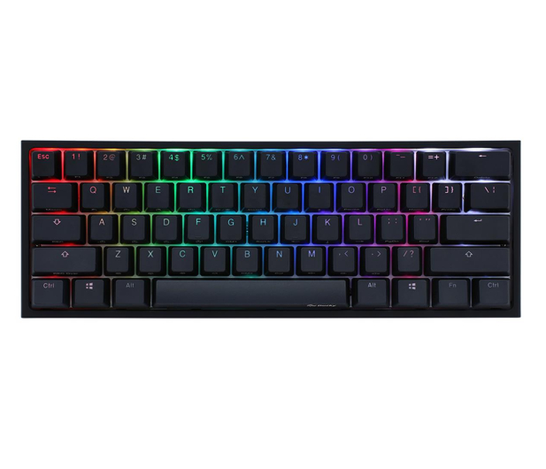 Ducky ONE 2 Mini (Cherry MX-Black) - 650201 - zdjęcie